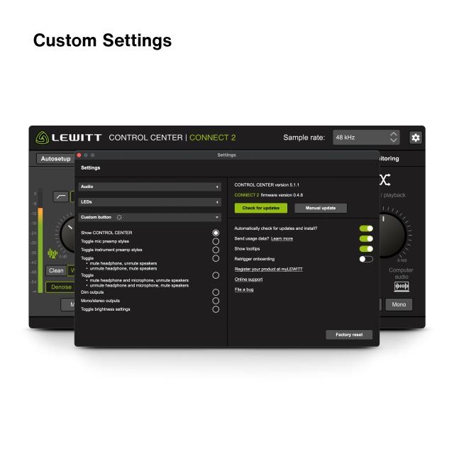 Interfaccia Audio
