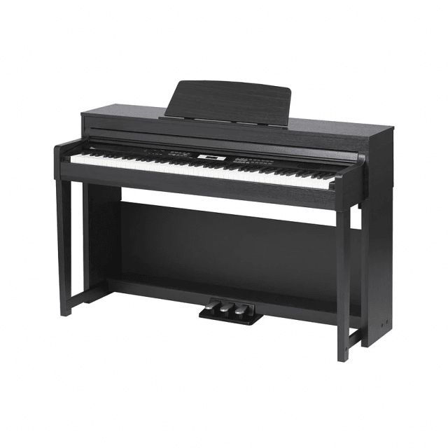 88 keys cabinet upright digital piano with K8 keybed