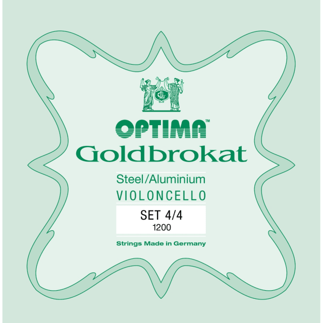 Set Goldbrokat per Violoncello