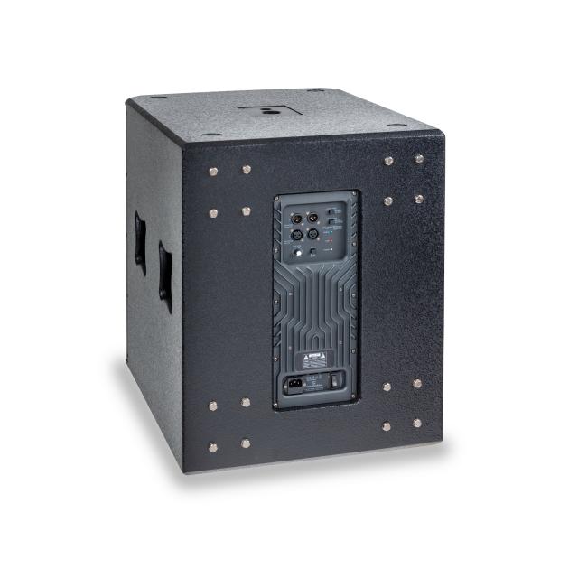 Subwoofer attivo da 15” - 3600W di potenza di picco