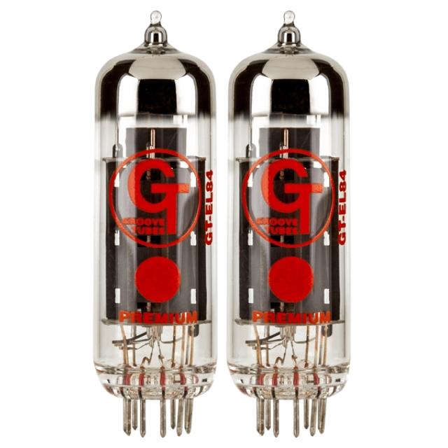 Valvola Groove Tubes® GT-EL84-S MED DUET
