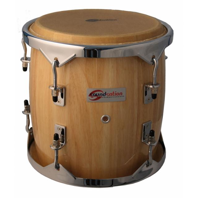 10" Siam Oak Tambora with Mallets