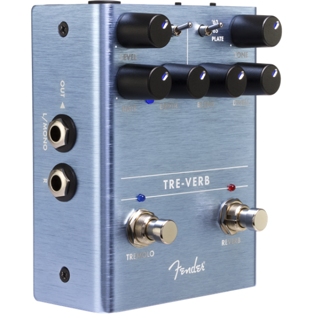 Tre-Verb Digital Reverb/Tremolo
