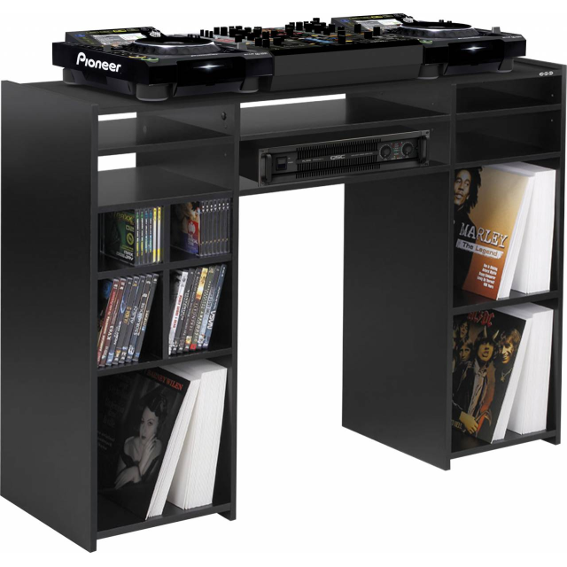 Deck Stand Vegas - nero