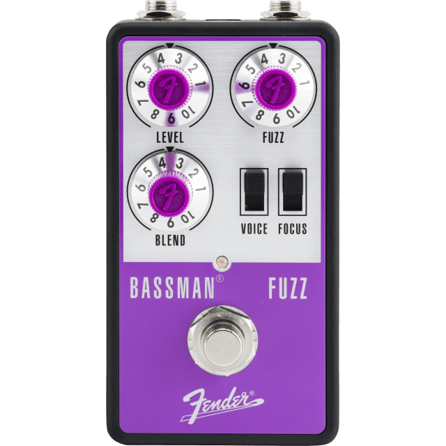 Pedale Fender Bassman Fuzz