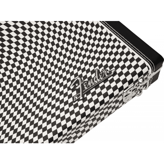 Astuccio Fender Classic Series, Strat/Tele, Wavy Checkerboard
