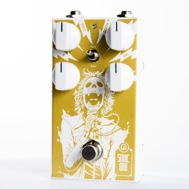 Analog Phaser - Handcrafted boutique stompbox
