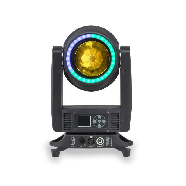 4 x Laser  Beam technology moving heads with filight case