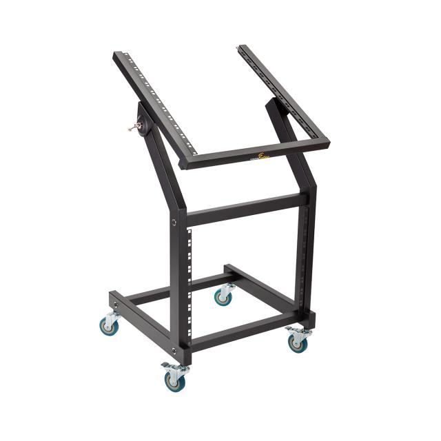 Supporto Rack da 21 unità 19" con ruote 