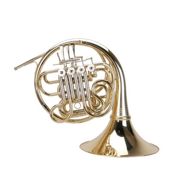 F/Bb Double French Horn with 4 rotary valves SFHFB4G Frenexport SpA