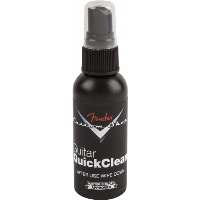 Custom Shop Guitar Quick Clean