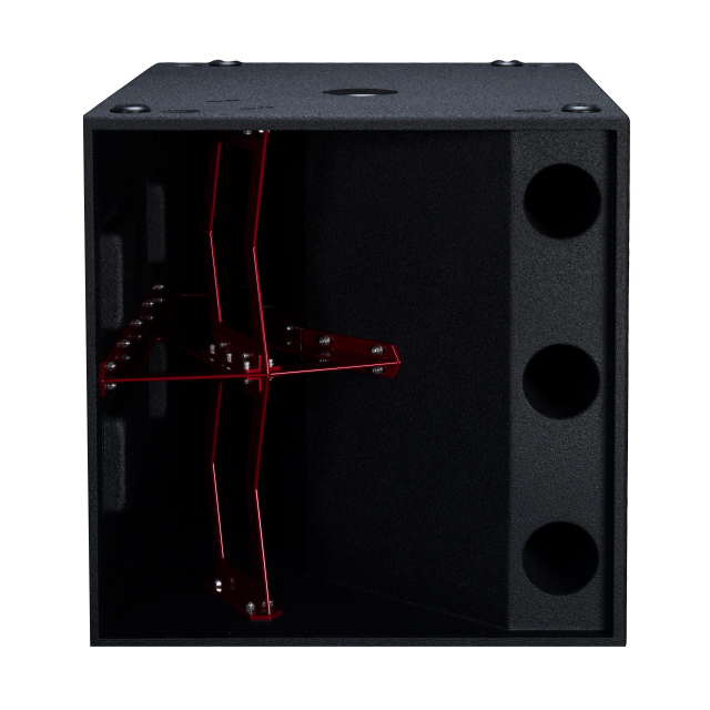 Subwoofer bandpass a camera risonante con singolo driver da 21", 8 Ω, 2000 W