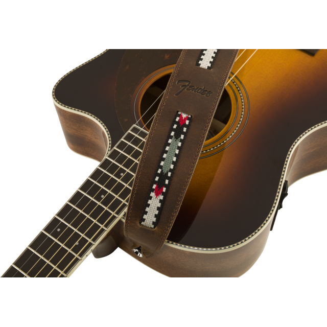 Paramount Acoustic Leather Strap, Brown