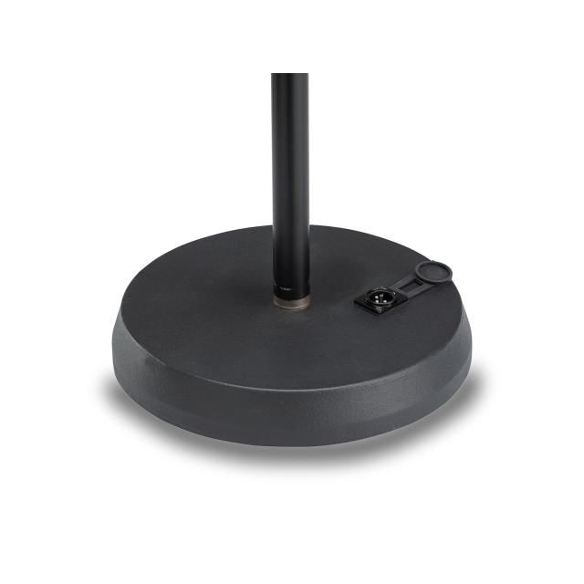 Asta microfonica con collegamento XLR