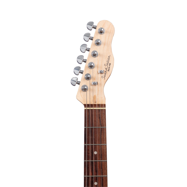 Chitarra elettrica con doppio Humbucker Wilkinson e meccaniche autobloccanti