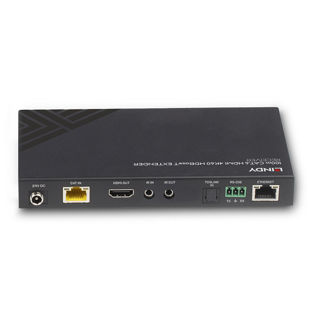 100m Cat.6 HDMI 18G HDBaseT Receiver with ARC