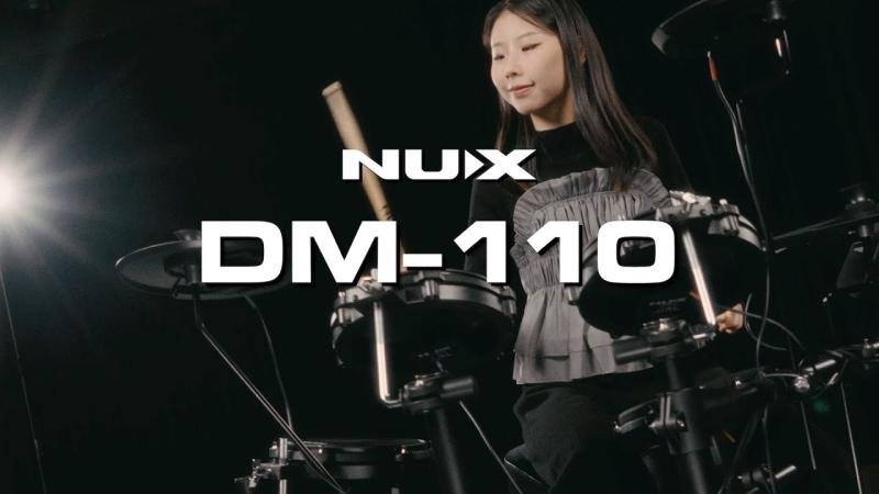 Coming Soon! NUX DM-110 Entry-Level E-Drum Kit