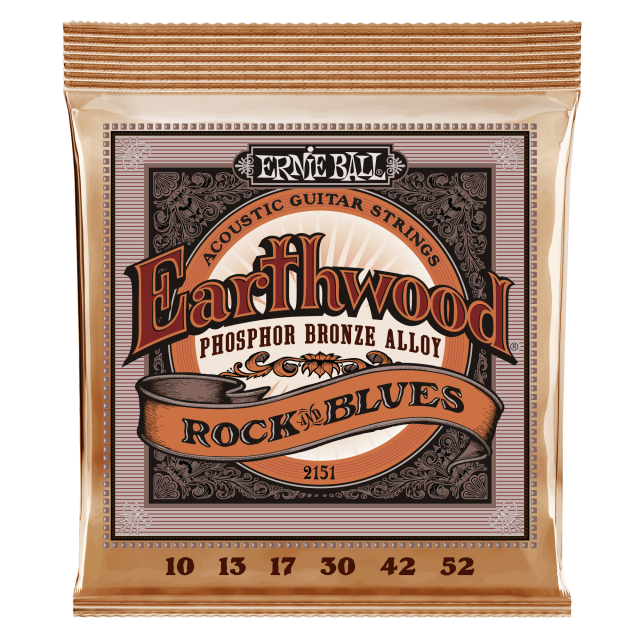 Earthwood Acoustic Phospore bronze - Rock and Blues