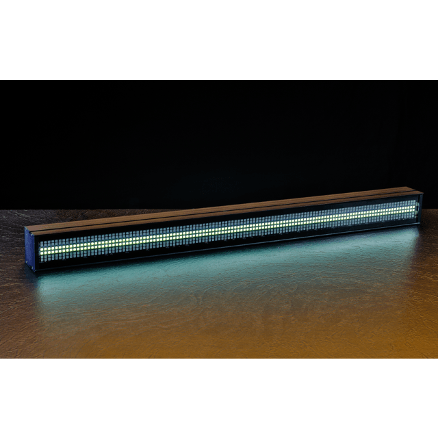 Barra LED strobo e wash