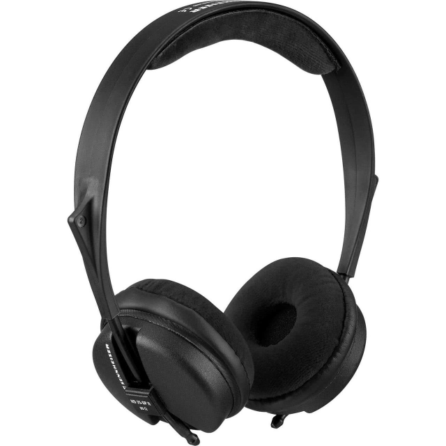 Earpad set VELOUR for Sennheiser HD-25 SP - black