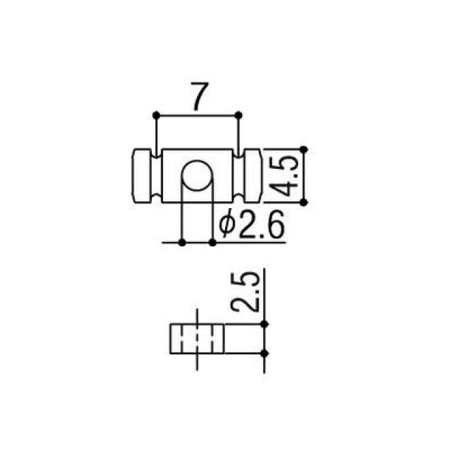 Set Abbassacorde per Chitarra Elettrica (Cromato)