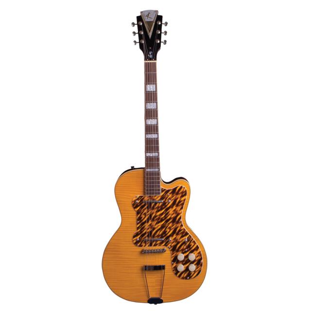 Chitarra elettrica a spalla mancante