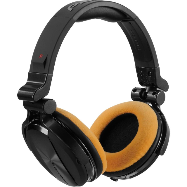 Earpad Set VELOUR for Pioneer HDJ-1500 - apricot