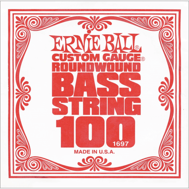 .100 Nickel Wound Bass