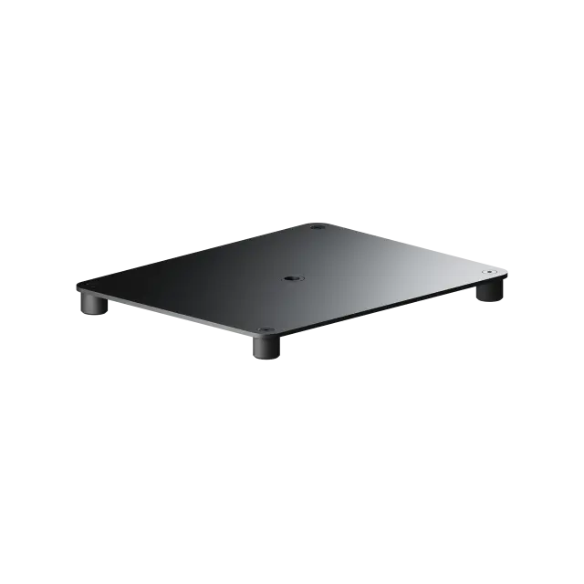 Base per Supporto da Pavimento e Adattatore su KS4 I per Serie KK, KP, KY (colore Nero)