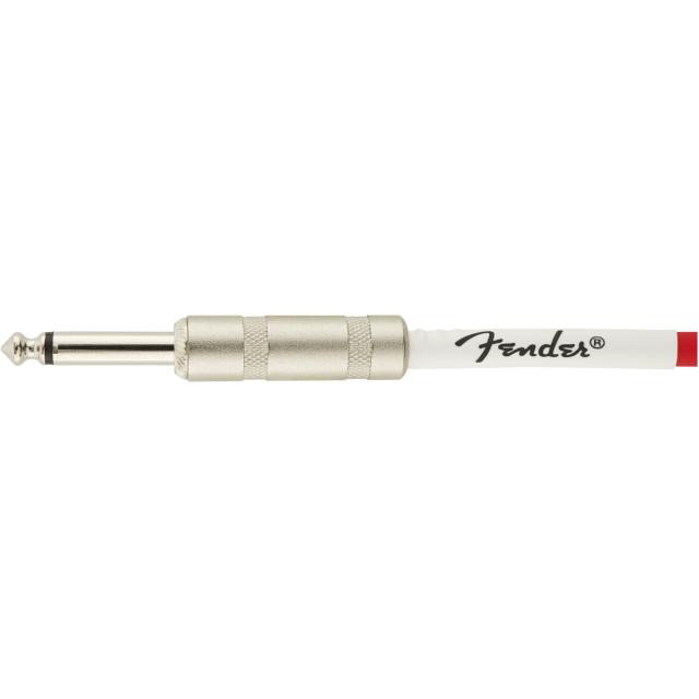Original Series Coil Cable Straight-Angle 30' Fiesta Red