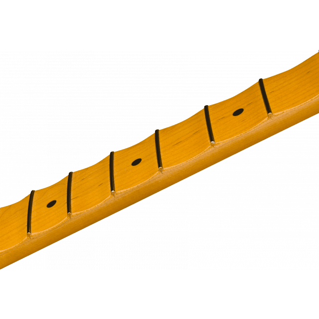 American Professional II Scalloped Stratocaster Neck, 22 Narrow Tall Frets, Maple