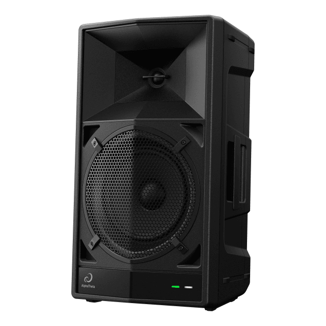 8" portable DJ speaker with SonicLink