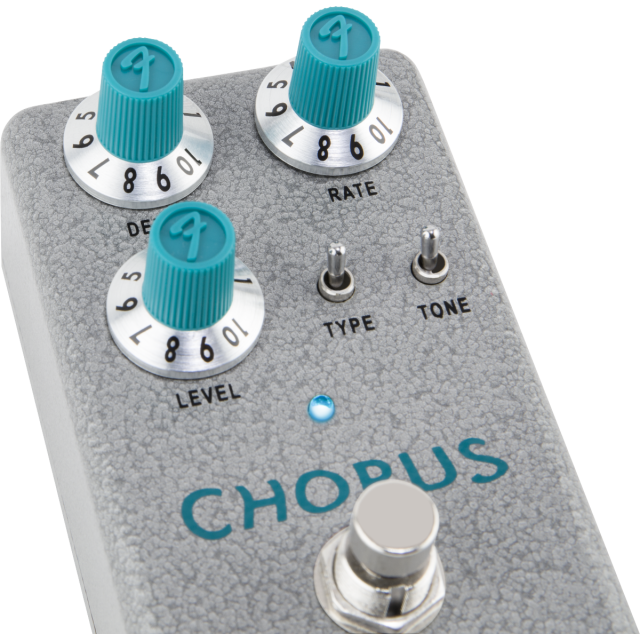 Hammertone Chorus stompbox