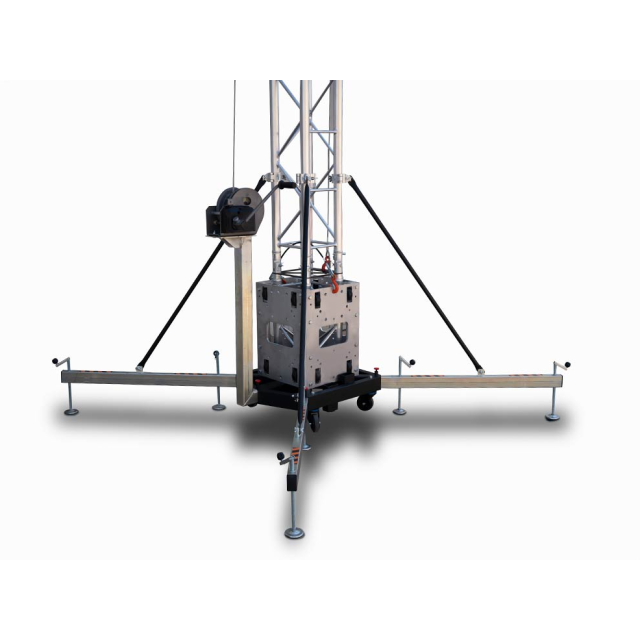 Torre Strutturale 30X30 7m, Carico Max 750kg (F70TTT112)