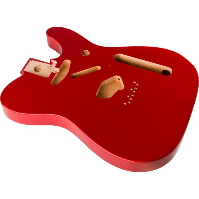 Classic Series 60's Telecaster® SS Alder Body Vintage Bridge Mount, Candy Apple Red