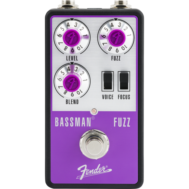Pedale Fender Bassman Fuzz