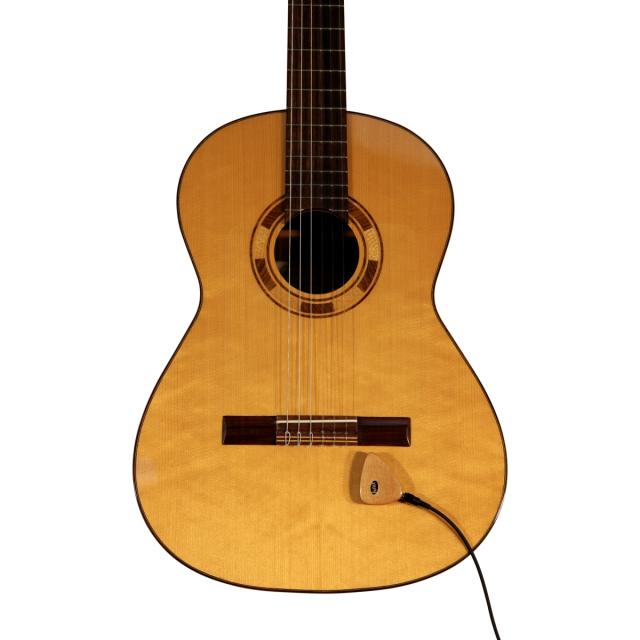 AP-1 Portable surface-mount piezo pickup for guitar and other acoustic instruments