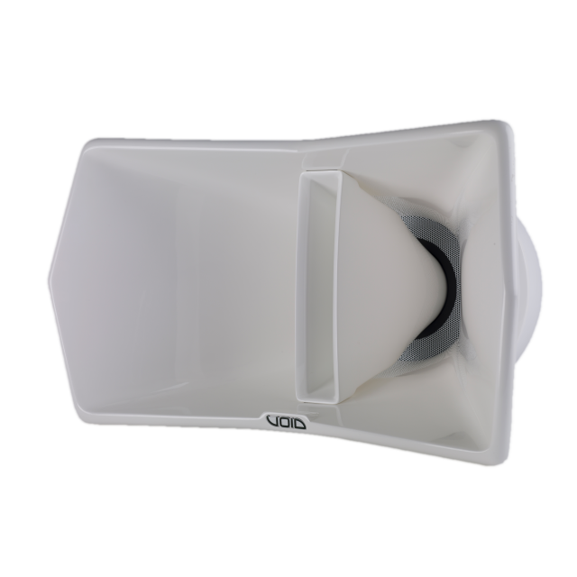 Diffusore passivo a sorgente puntiforme con driver coassiale da 12" (colore Bianco)