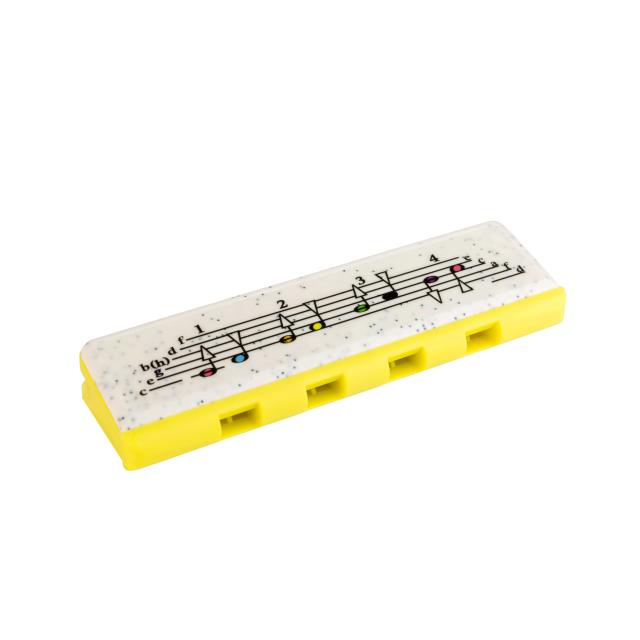 Armonica diatonica per bambini Speedy giallo/verde