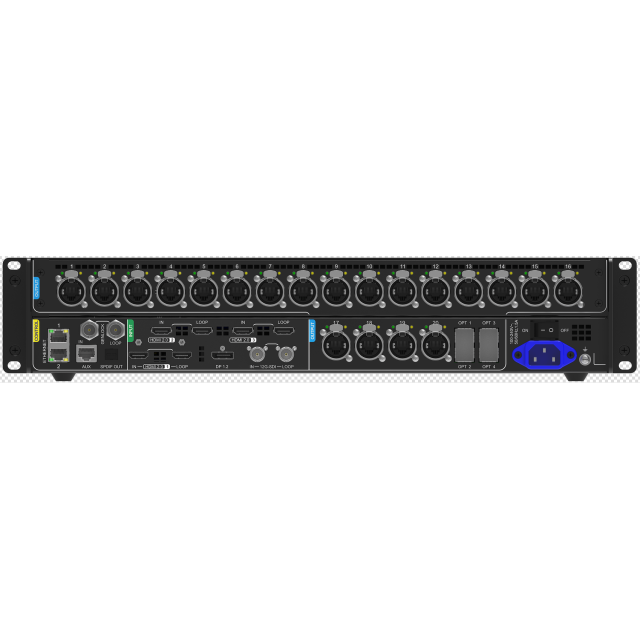 4K LED Display Controller