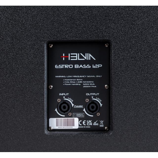 Subwoofer Professionale Passivo 12" con Bass Reflex