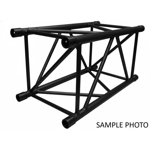 Sezione di Truss Quadrata da 3 Metri per Carichi Elevati Nera (EC52C3B)