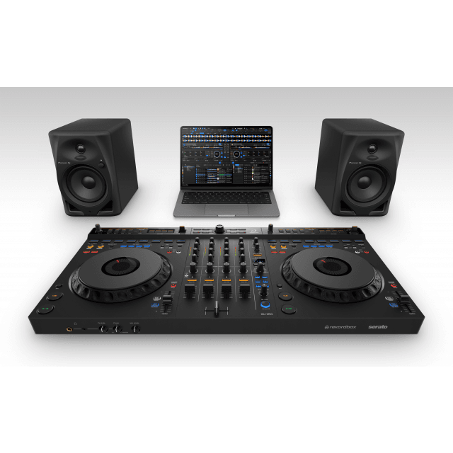 Console DJ per performance a 4 canali