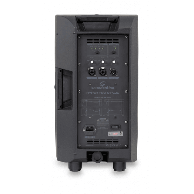 10” 2-Way Active Loudspeaker with DSP