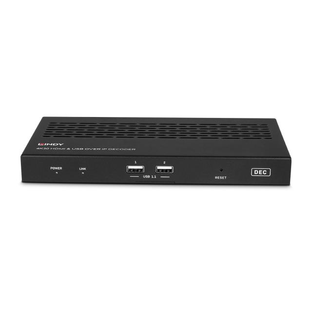 4K30 HDMI & USB over IP System - Decoder