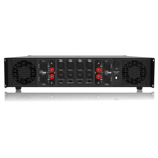 Amplificatore di potenza in classe H 4 x 800W @ 8ohm / 4 x 1050W @ 4ohm