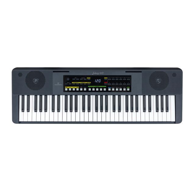 61-key piano-type arranger keyboard
