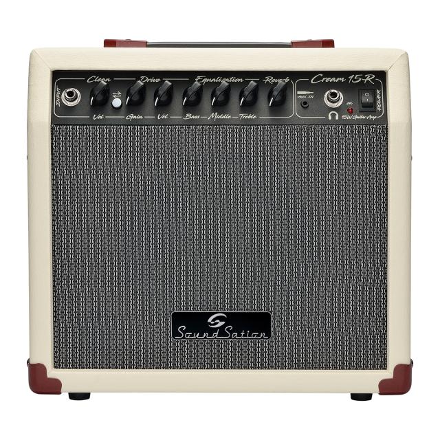 Combo vintage per chitarra elettrica 15W con riverbero 