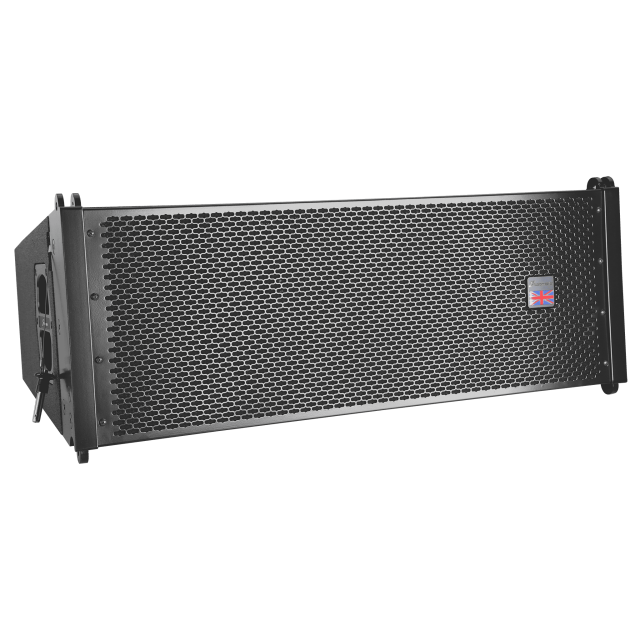 2x 10” Active Mid/Top Enclosure Line Array with DSP