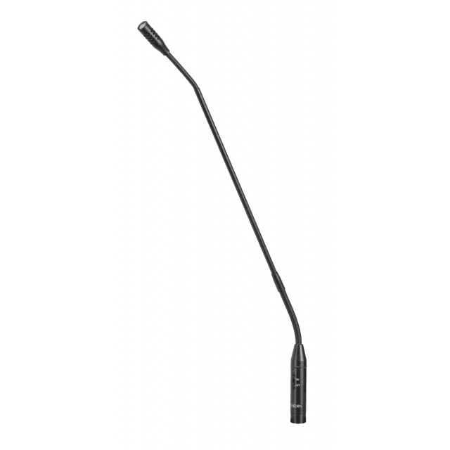 Cardioid Gooseneck Microphone with Switch – 55cm length, black